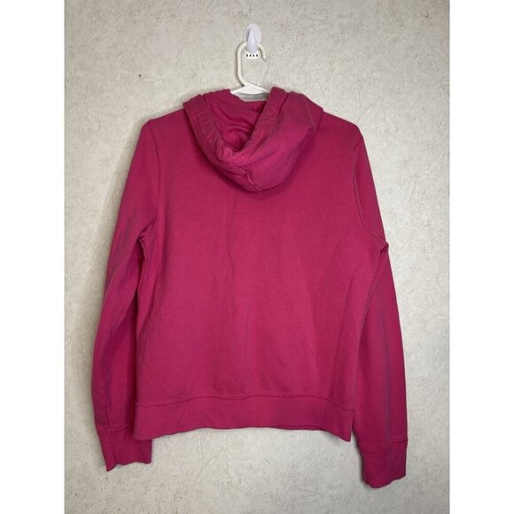 AEROPOSTALE Pink Zip Up Hoodie Sweatshirt Jacket Y2k 90’s Barbie McBling NY XL - Picture 3 of 7